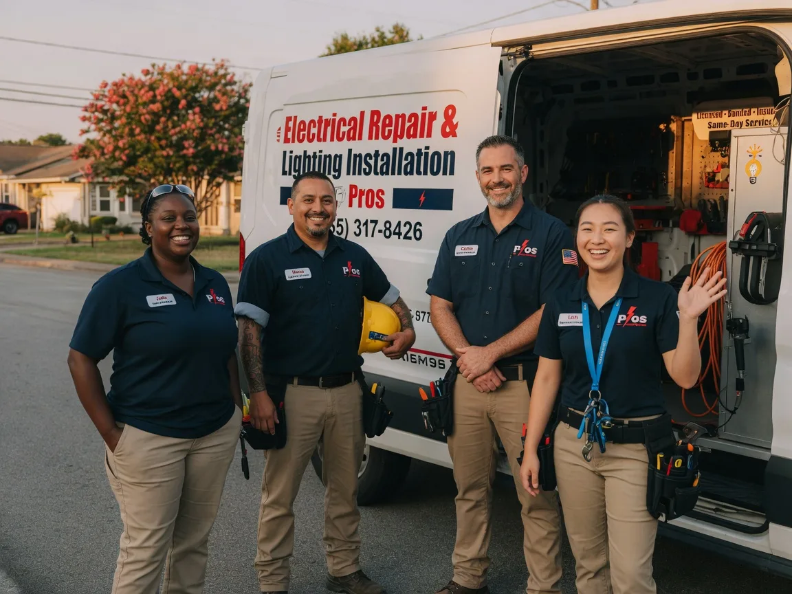 Licensed Electrician company in Hermanville, MS
